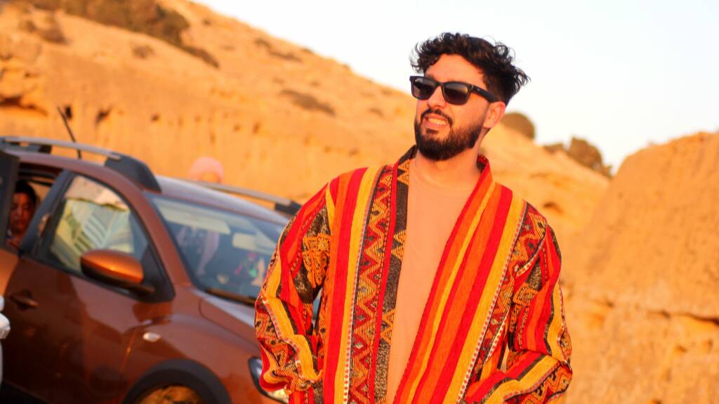Portrait de Jaouad Amr