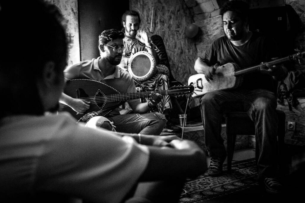 Session acoustique gnawa